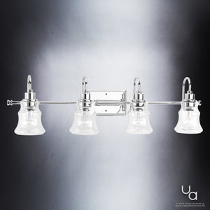 Urban Ambiance's UHP2554 Vintage Bathroom Vanity Light, 9.25