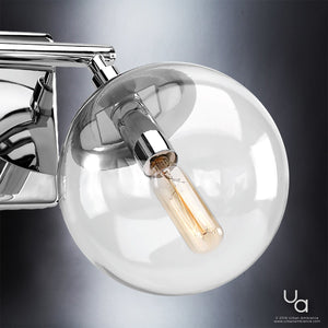 A luxurious UHP2620 Modern Bath Fixture, 6-3/4