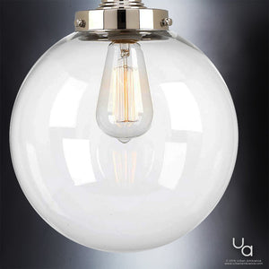 An UHP2642 Vintage Pendant, 12-3/4