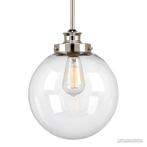 An UHP2642 Vintage Pendant, 12-3/4