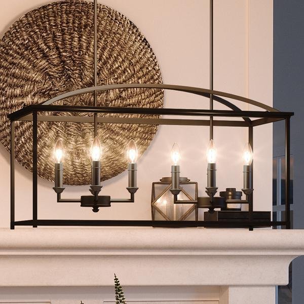 UHP2650 Moroccan Chandelier, 16.5"H x 30.125"W, Olde Bronze Finish, Mackay Collection