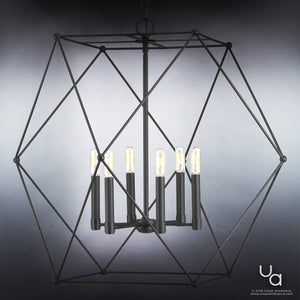A unique Urban Ambiance UHP2702 Contemporary Chandelier, 26