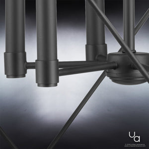 A beautiful, luxury lamp - UHP2702 Contemporary Chandelier from the Aberdeen Collection by Urban Ambiance.