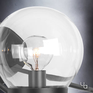 An image of the beautiful UHP2708 Contemporary Bathroom Vanity Light from the Aberdeen Collection by Urban Ambiance, 6.5