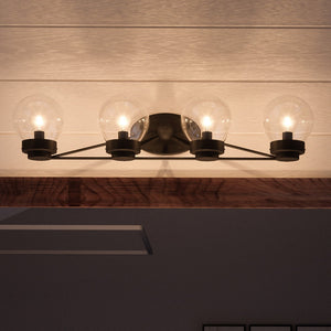 An Urban Ambiance UHP2708 Contemporary Bathroom Vanity Light, 6.5