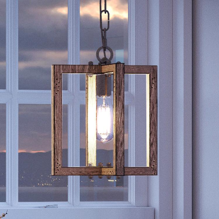 UHP2743 Modern Farmhouse Farmhouse Pendant Light, 12-1/4