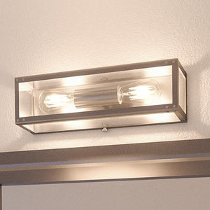 A beautiful Urban Ambiance UHP2751 Industrial Chic Electric Bath Fixture, 4-1/2