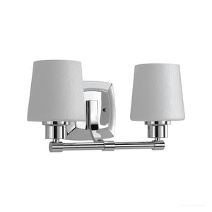 Two unique UHP2870 Industrial Chic Bathroom Vanity Lights, 7-1/4