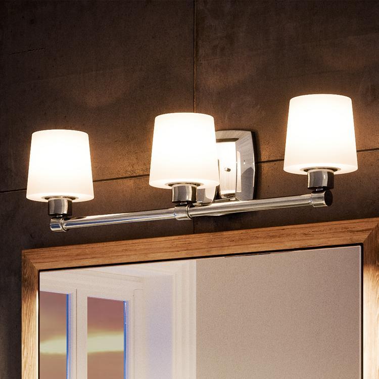 UHP2872 Luxe Industrial Bathroom Vanity Light, 7-1/4