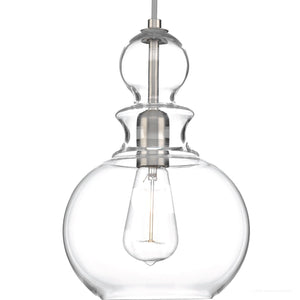 An UHP3046 Modern Farmhouse Pendant Light, 12-3/4