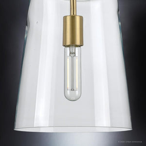 An UHP3070 Colonial pendant light, 11.375