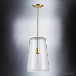 A unique and luxury lighting fixture - an UHP3071 Colonial Pendant Light, 15.875