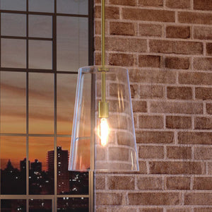 An UHP3071 Colonial Pendant Light, 15.875