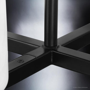 A close up of the UHP3122 Minimalist Chandelier, 12.875