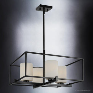 A beautiful UHP3122 Minimalist Chandelier, 12.875
