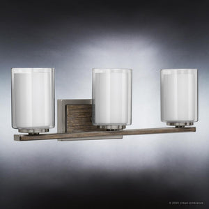 An UHP3180 Contemporary Bath Vanity Lamp, 7.75
