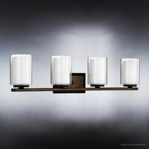 An Urban Ambiance UHP3191 Contemporary Bath Vanity Light, 7.75