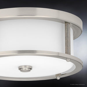 A gorgeous UHP3210 Contemporary Ceiling Lamp, 5.25