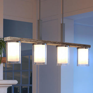 A gorgeous UHP3220 Contemporary Chandelier, 14.75
