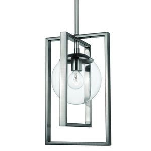 A luxury UHP3250 minimalist pendant light with a glass globe from the Urban Ambiance brand.