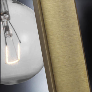 A luxurious lighting fixture, the UHP3252 Minimalist Pendant Light with a metal frame from Canton Collection is a gorgeous addition by Urban Ambiance.