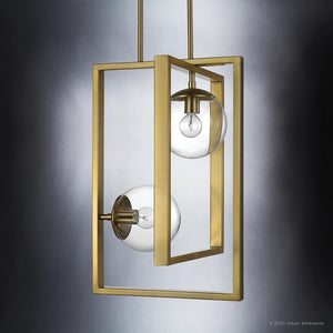 An UHP3262 Minimalist Pendant Light by Urban Ambiance, 20.5