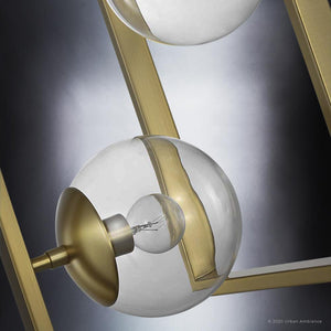 A close up of an UHP3262 Minimalist Pendant Light, 20.5