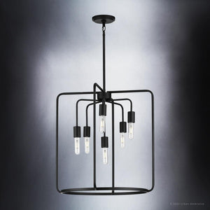 A gorgeous Urban Ambiance UHP3291 Urban Loft Pendant Light, 23.125