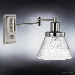 An Urban Ambiance UHP3300 Traditional Wall Light, 9.625