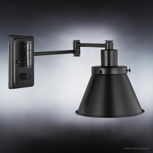 A gorgeous Urban Ambiance UHP3311 Traditional Wall Light, 9.625