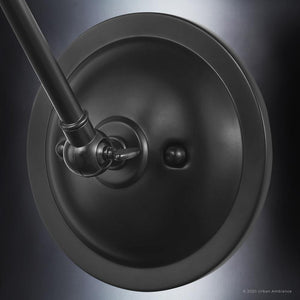 A close up image of a UHP3321 Traditional Wall Light, 14.375