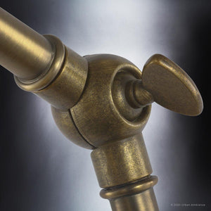 A unique lighting fixture, UHP3322 Traditional Wall Light, 14.375