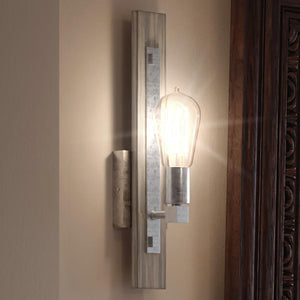 A unique Urban Ambiance UHP3340 Urban Loft Wall Light with a gorgeous light bulb on it.