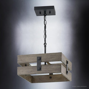 A unique and beautiful UHP3351 Modern Farmhouse Ceiling Lamp, 10.125