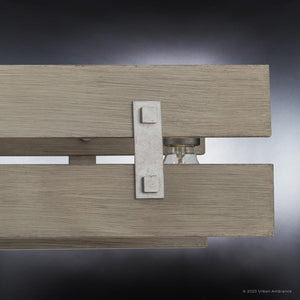 A beautiful UHP3360 Modern Farmhouse Chandelier, 7.875