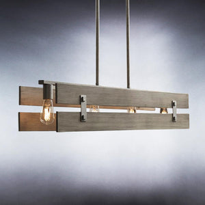 An Urban Ambiance UHP3360 Modern Farmhouse Chandelier, 7.875