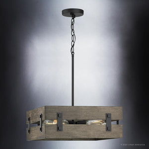 A stunning Urban Ambiance UHP3371 Modern Farmhouse Pendant Light, 7