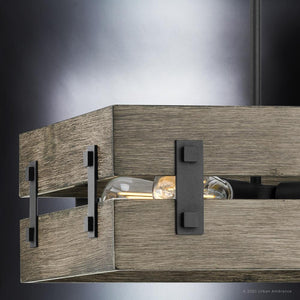 A unique and gorgeous Urban Ambiance UHP3371 Modern Farmhouse Pendant Light, 7