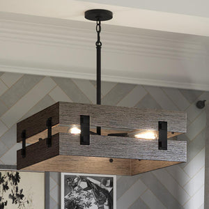 A beautiful UHP3371 Modern Farmhouse Pendant Light, 7