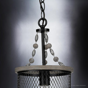 An Urban Ambiance Provincial Pendant Light, 15.625