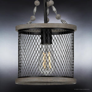 A Luxury Lighting Fixture, the Urban Ambiance Provincial Pendant Light, 15.625
