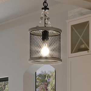An Urban Ambiance UHP3381 Provincial Pendant Light, 15.625
