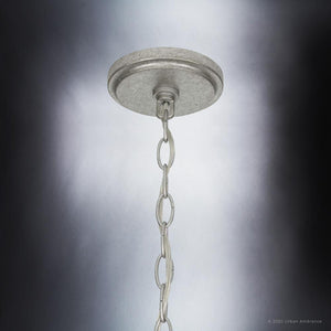 A gorgeous Urban Ambiance UHP3400 Provincial Chandelier, 17.125