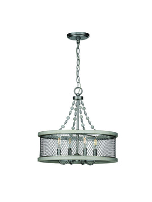 A unique and gorgeous Urban Ambiance UHP3400 Provincial Chandelier, 17.125