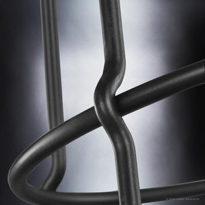 A gorgeous lighting fixture, the UHP3421 Urban Loft Pendant Light adds a touch of elegance with its midnight black finish from the Franklin Collection by Urban Ambiance.