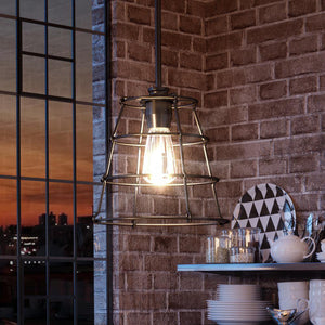 A luxurious UHP3421 Urban Loft Pendant Light, 11
