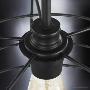 A beautiful UHP3431 Urban Loft Pendant Light, 10.875