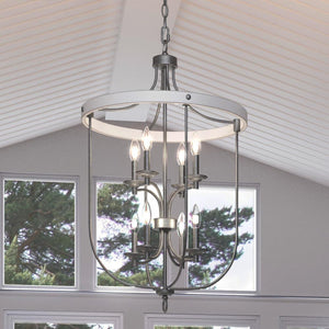 A unique French Country chandelier, 33.75
