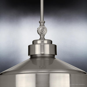 A beautiful pendant light, 13.375