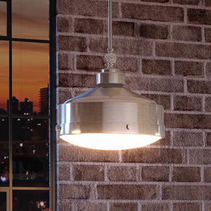 A luxurious UHP3570 Urban Loft Pendant Light, 13.375